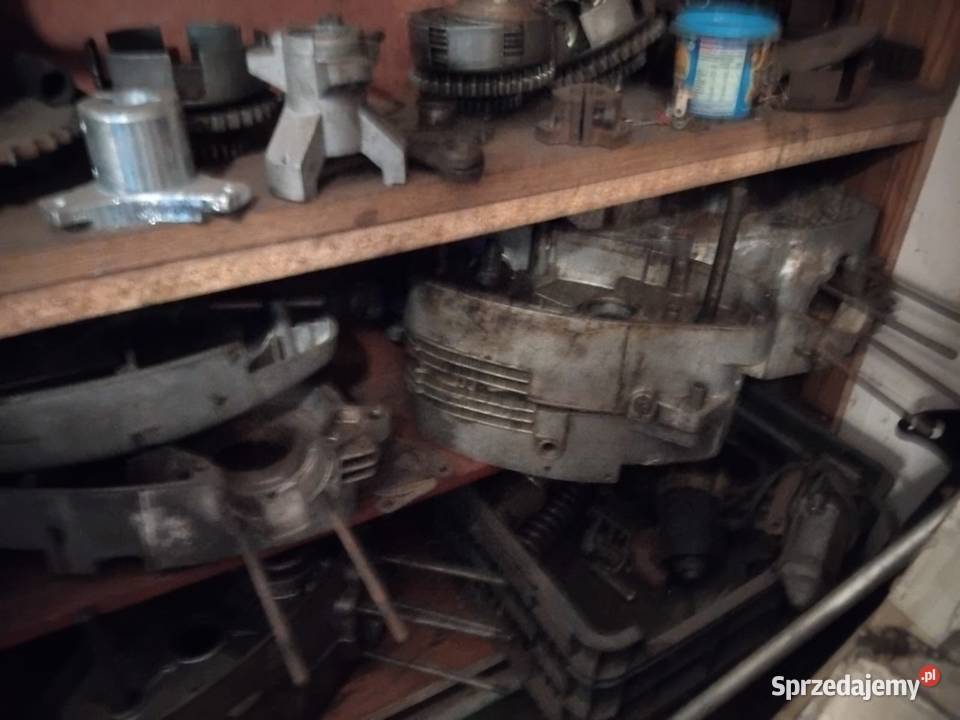 wsk 175 kobuz dudek perkoz sport kartery połówki Supraśl