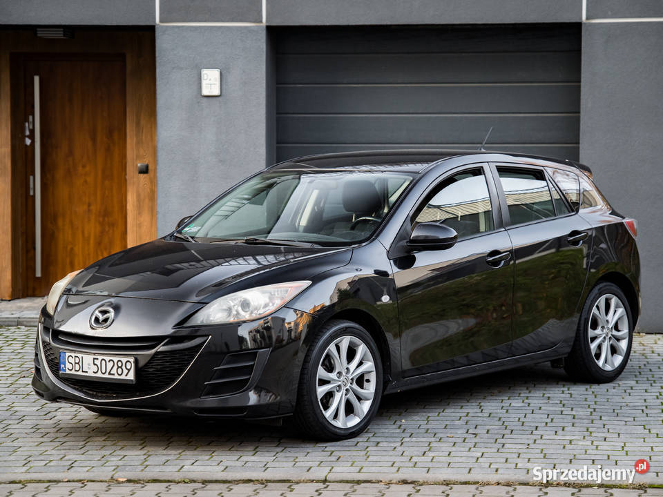 Mazda 3 BL 2009r 16 benzyna 105 bezwypadkowa Zarejestrowany w Polsce śląskie Świętochłowice