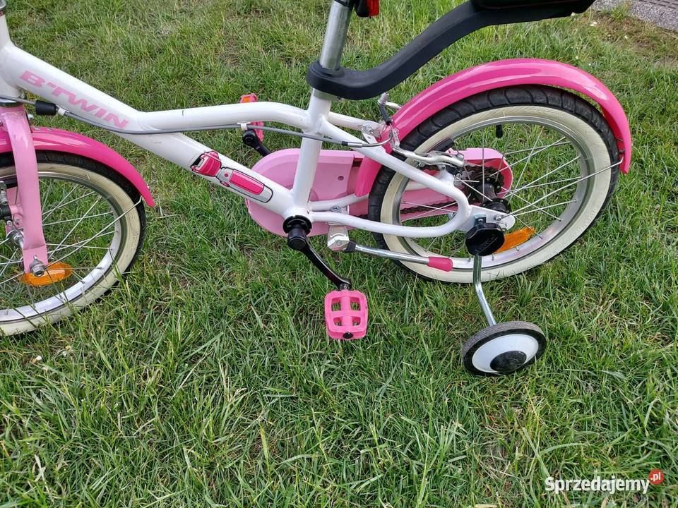 Rower rowerek dzieciecy dziewczynki BtWin Częstochowa