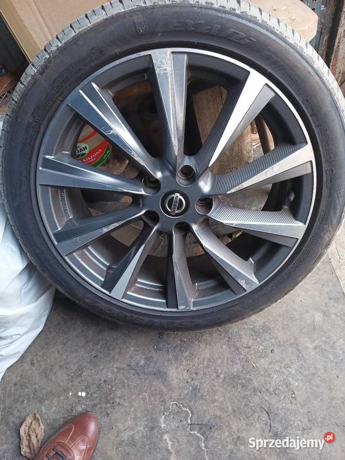 Komplet kół do Nissan Qashqai J 11 Samochodowe dolnośląskie Legnica