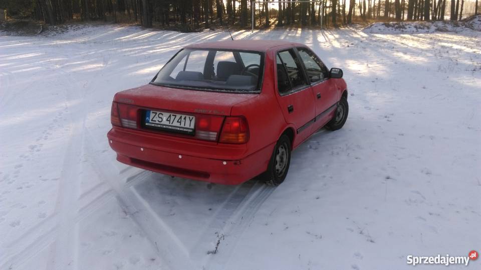 Suzuki Swift 13 GLX 98 nie audi volkswagen ford 4/5 Lubięcin
