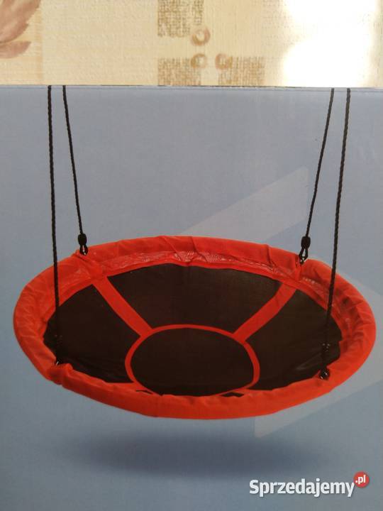 NAJTANIEJ Huśtawka Bocianie Gniazdo 110 Składana sprzedam