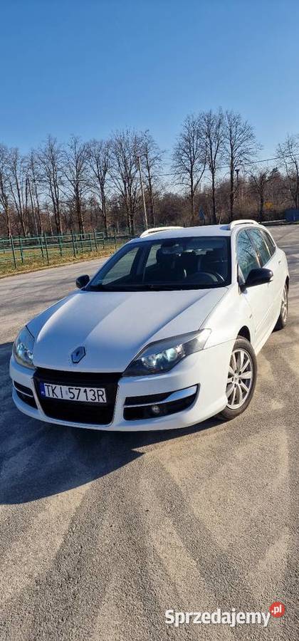 Renault Laguna 3 Lift 20 Dci BOSE biały Łagów sprzedam