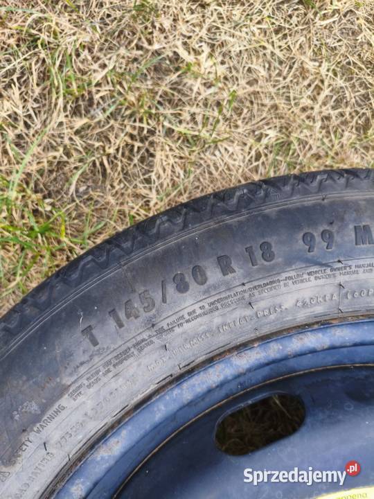 koło zapasowe vw 5x112 r18 Samochodowe sprzedam