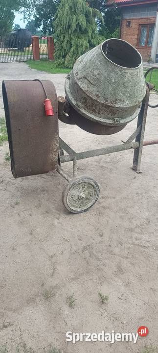 betoniarka Wyszogród