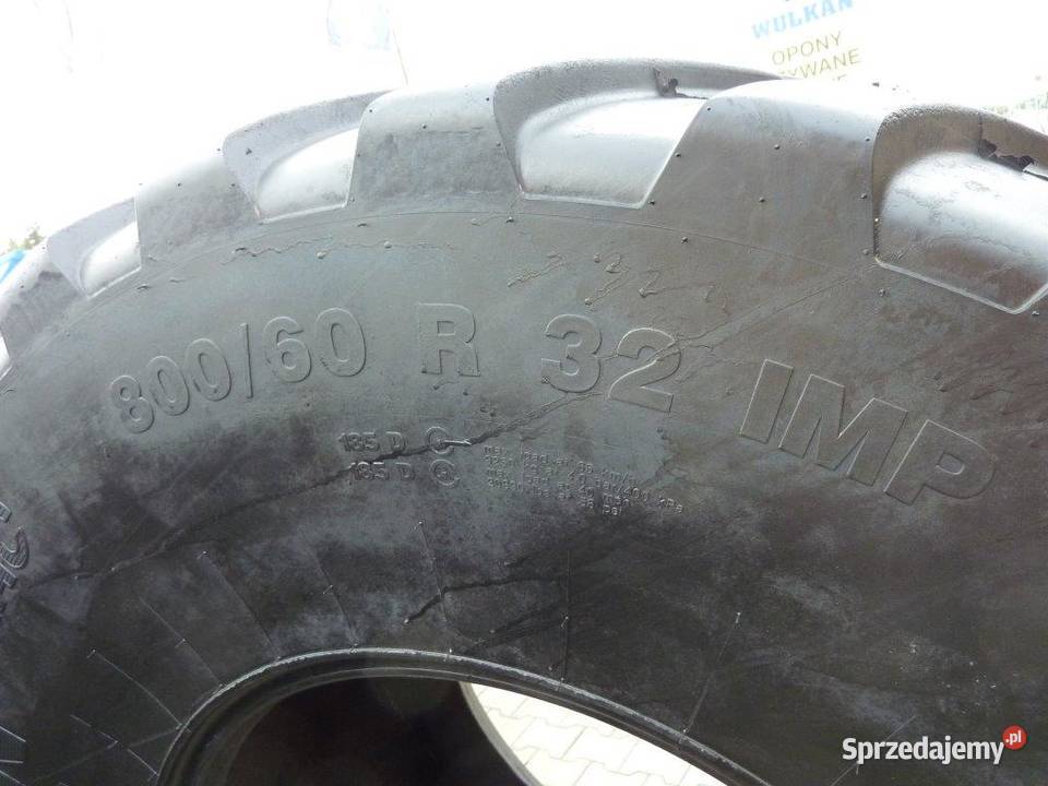 Opona używana rolnicza 80060R32 VREDESTEIN Zaścianki