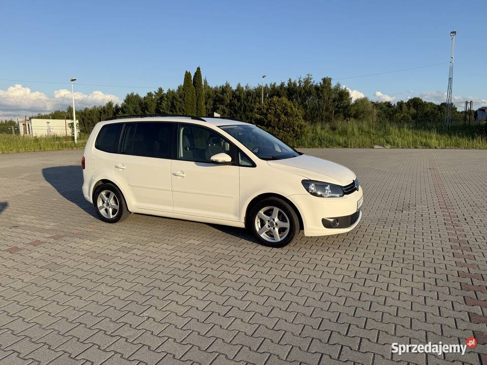 Volkswagen Touran II 16 TDI 7osobowy Touran Jawornik sprzedam