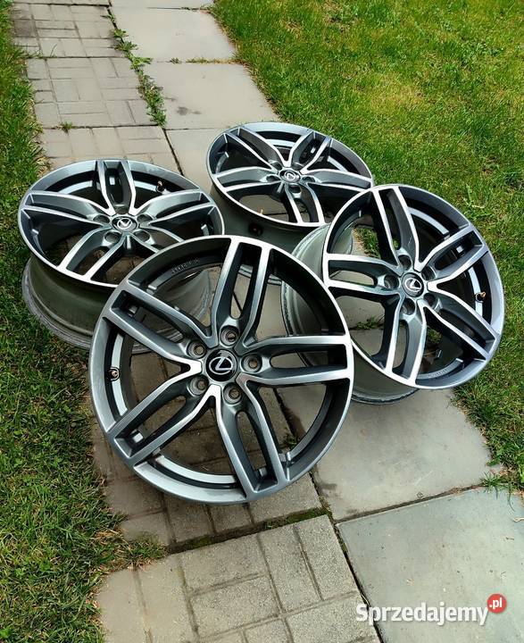 Alufelgi 18 5x1143 Brock Lexus Renault Toyota Lubenia