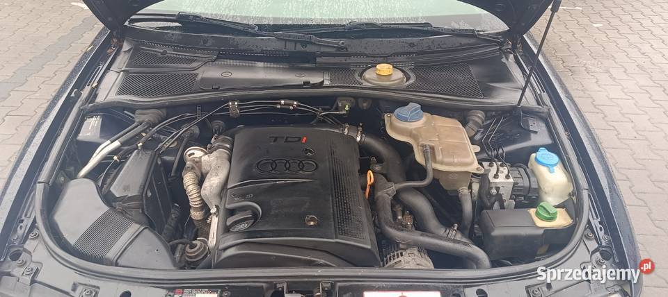 Silnik i Skrzynia automat 19 AFN DMX Audi A4 B5 osobowe Myszków