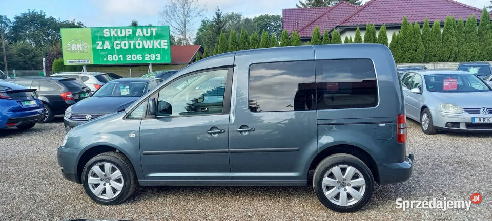 Volkswagen Caddy serisowany 2 x drzwi przesuwne ESP zachodniopomorskie Zieleniewo