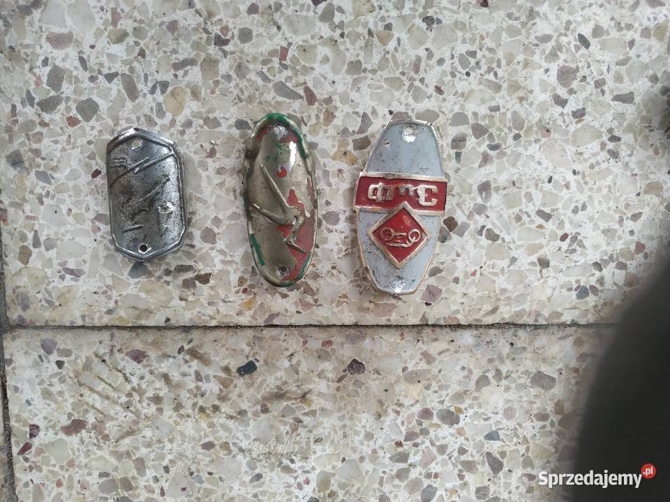 Tabliczka Ukraina Ural ruski rower Kielce