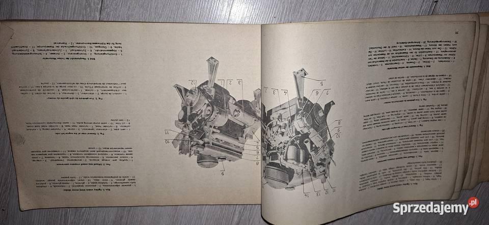 Silniki wysokoprężne SW266 Instrukcja obsługi Łęczyca sprzedam