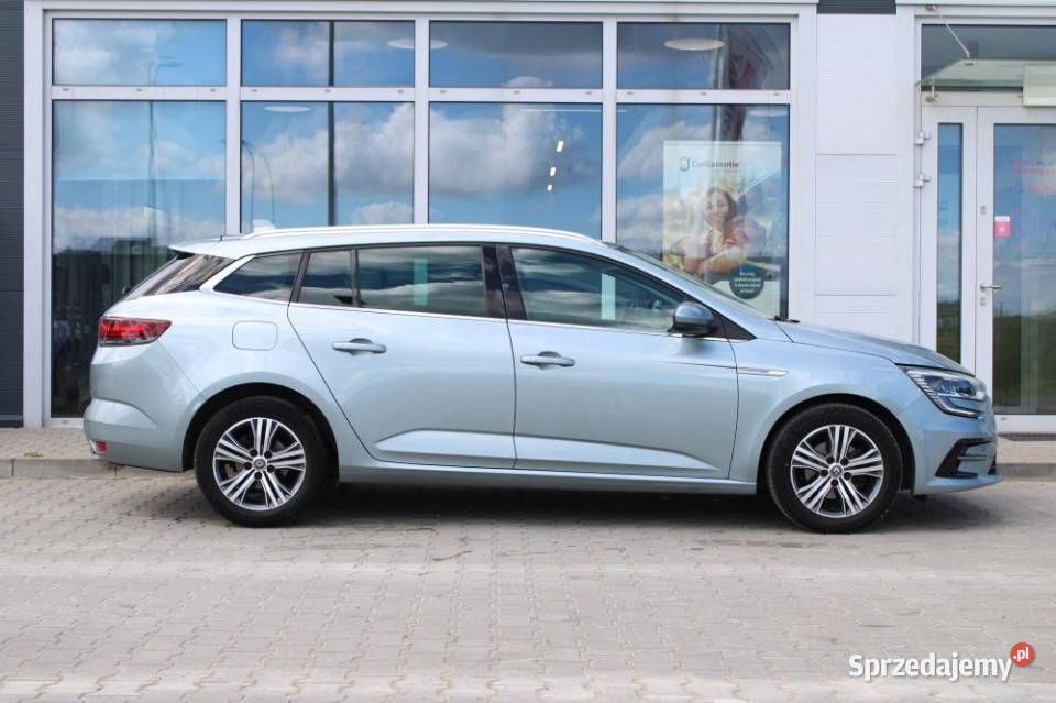 Renault Megane 2021r LED Kamera Czujniki CarPlay Gdańsk