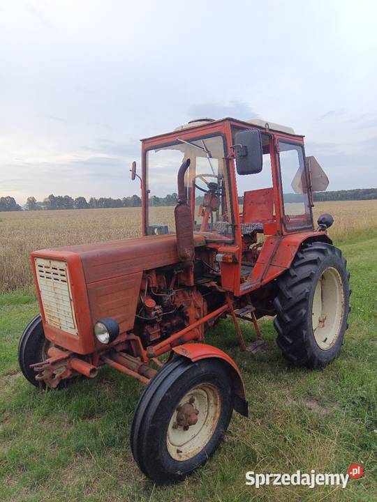 Władimirec T25 ciągnik zarejestrowany Dobrodzień