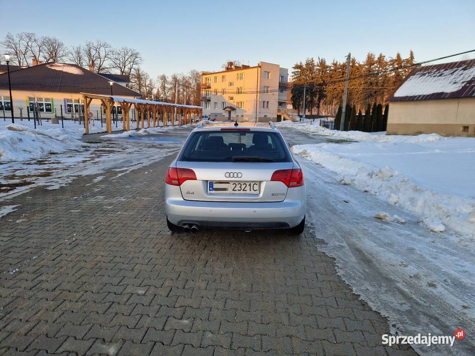 Audi A4 B7 Avant 20 TDI Grzane fotele Alu18 ESP Ryglice