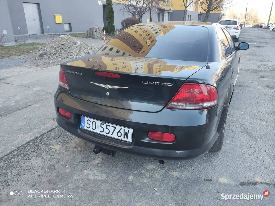 Chrysler Sebring Limited 24 LPG automat Sosnowiec