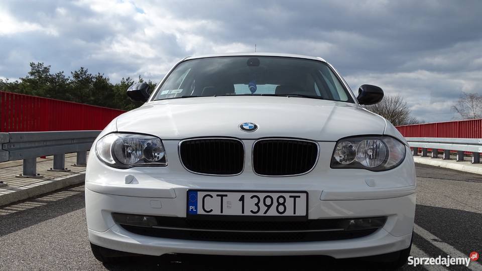 1 Śliczna Jedynka Biała E81 E87 E82 2009r 116D manualna Toruń sprzedam