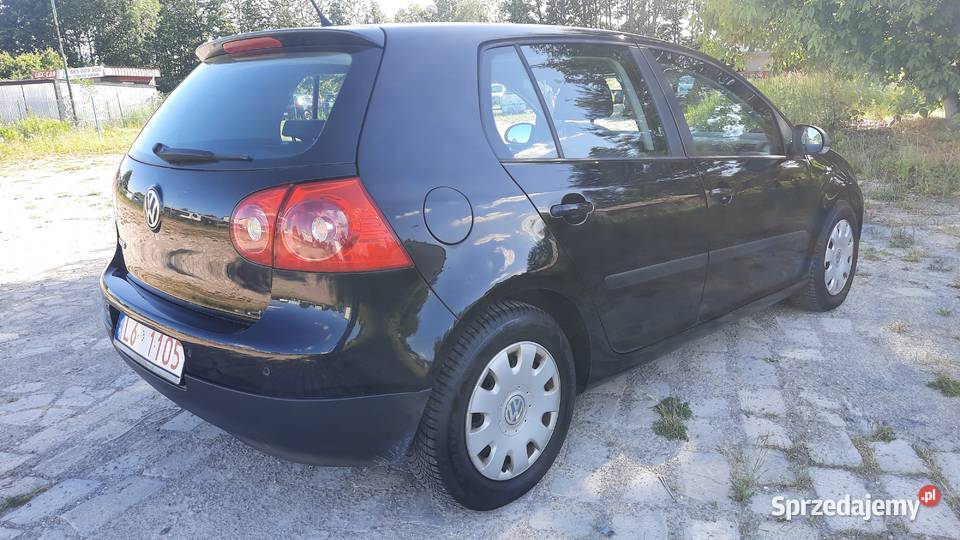 VW Golf 14 16V Benzyna Klima Zadbany Opłacony centralny zamek Kraśnik