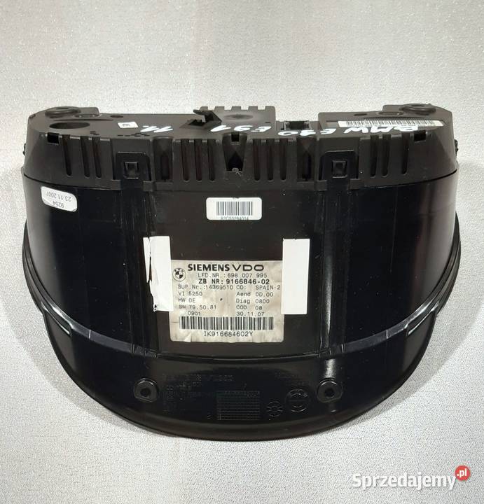LICZNIK ZEGARY BMW E90 E91 E92 20D 916684602 dolnośląskie