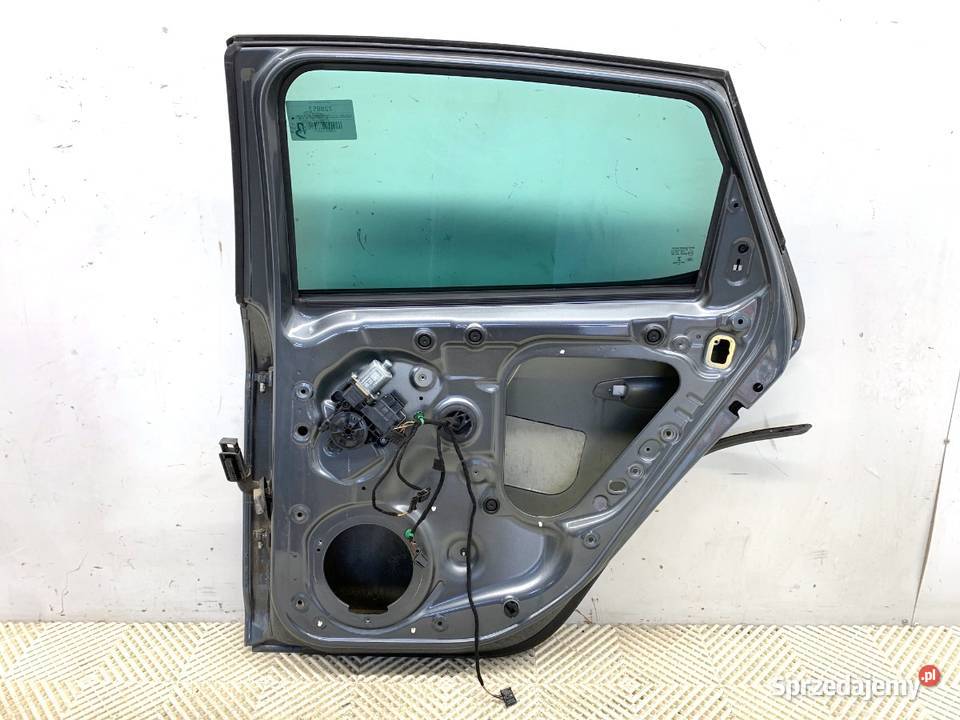 DRZWI PRAWY TYŁ SEAT LEON III Hatchback Monsoon podkarpackie