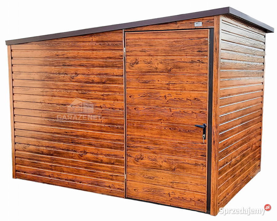 SCHOWEK DOMEK OGRODOWY 3M X 25M SPAD W LEWO Łapanów