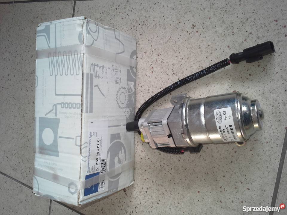 Pompa Sprintshift W209 W211 Sprinter
