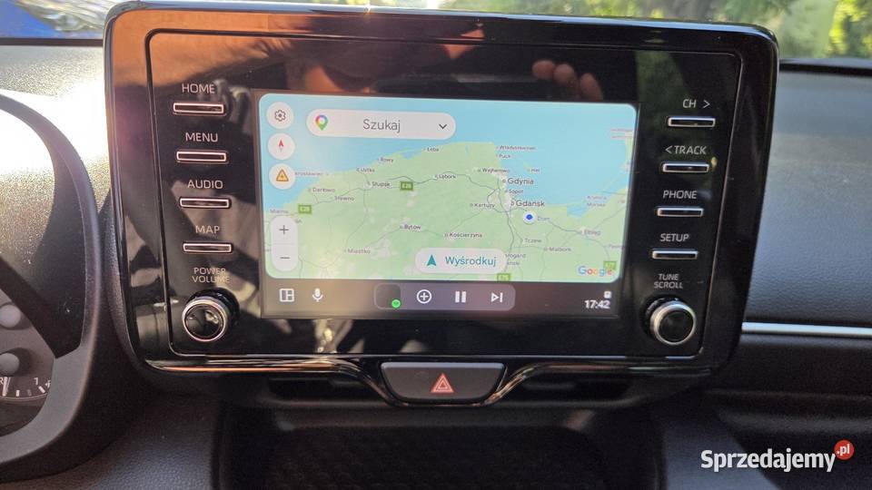 Toyota Yaris Automat Polski Salon I Właściciel ESP
