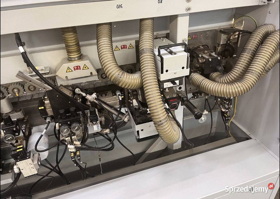 Okleiniarka Brandt Homag KDF 110 frezy wstępne Gorlice