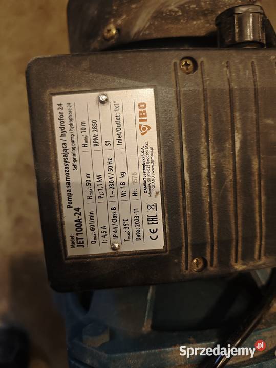 zestaw hydroforowy hydrofor Łódź