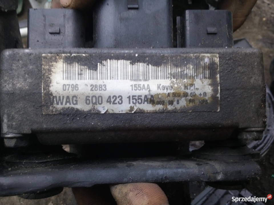 Skoda Fabia 2003r 14mpi pompa wspomagania Zawieszenie i układ kierowniczy Iława