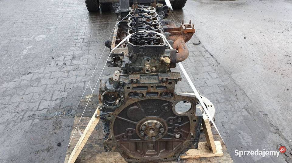 SILNIK SŁUPEK F4DFE6132 MAXXUM 140 EP MULTICON osobowe Lipno