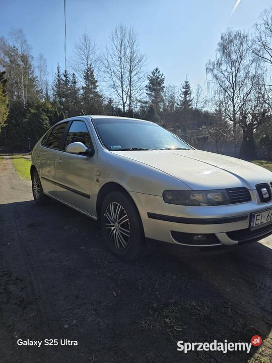 Seat Leon I 19 asv diesel 110 łódzkie
