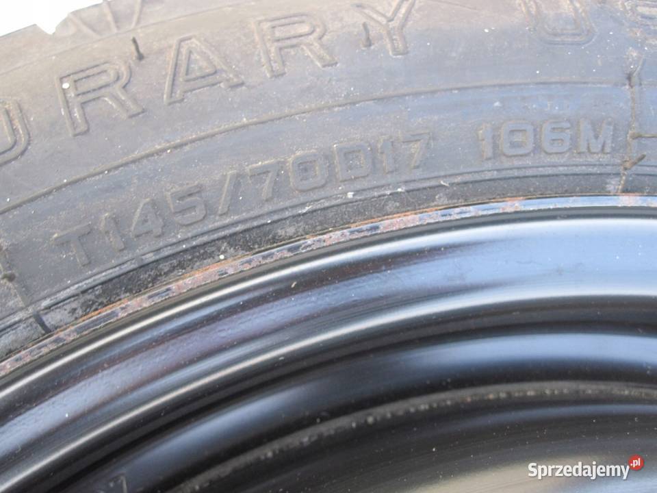 CAMRY AVENSIS COROLLA koło dojazdowe 1457017 Kielce