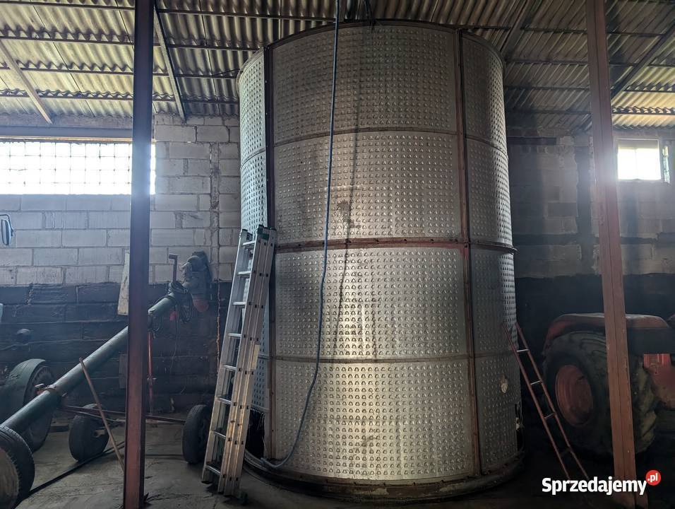 Silos 20t 2 sztuki likwidacja gospodarstwa