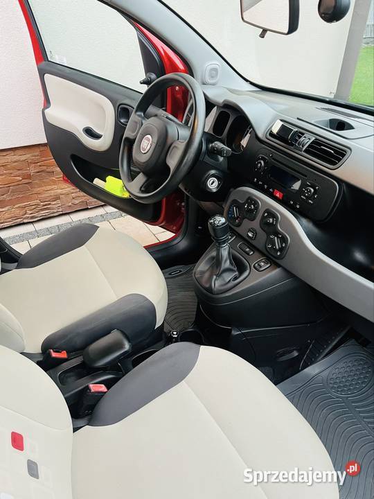 FIAT PANDA LPG Rok produkcji 2015 podkarpackie Krosno sprzedam