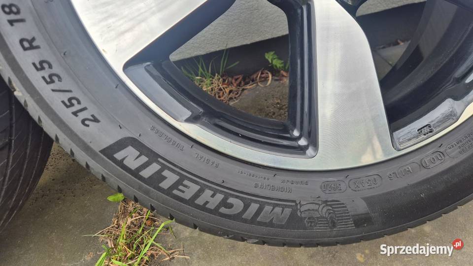 Alufelgi 18 Nissan Qashqai całe koła Koła Daleszyce