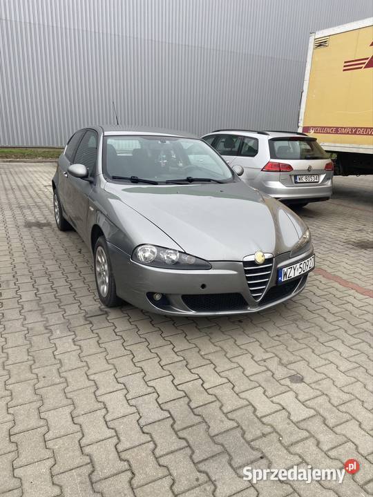 Alfa Romeo 147 19 jtdm 150 ogranicznik prędkości