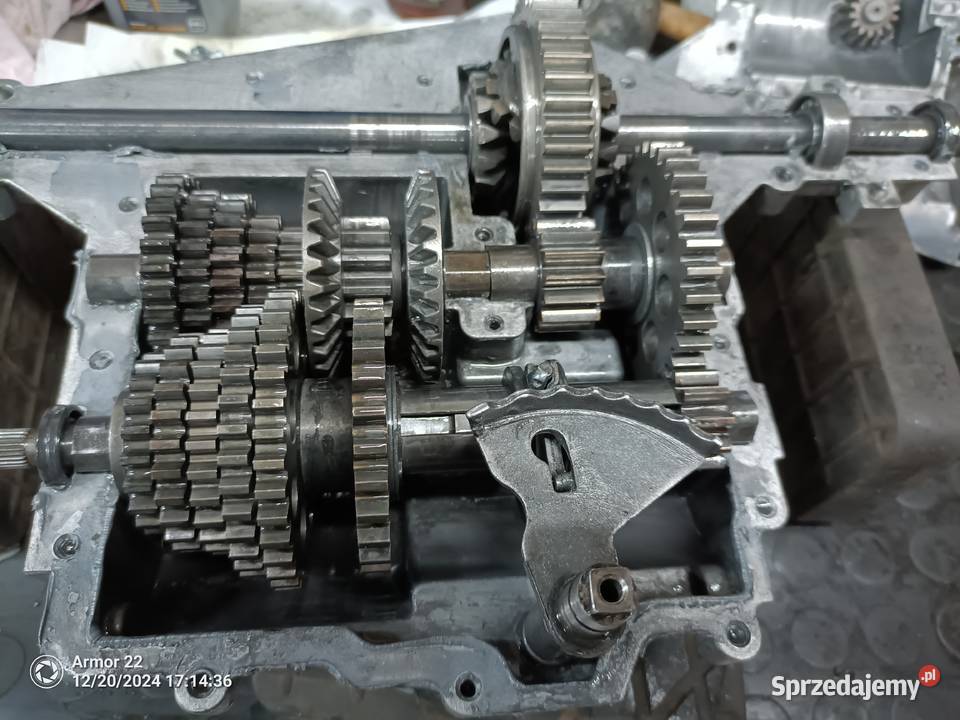 Skrzynia mechaniczna Langhui części używana do podlaskie Białystok sprzedam