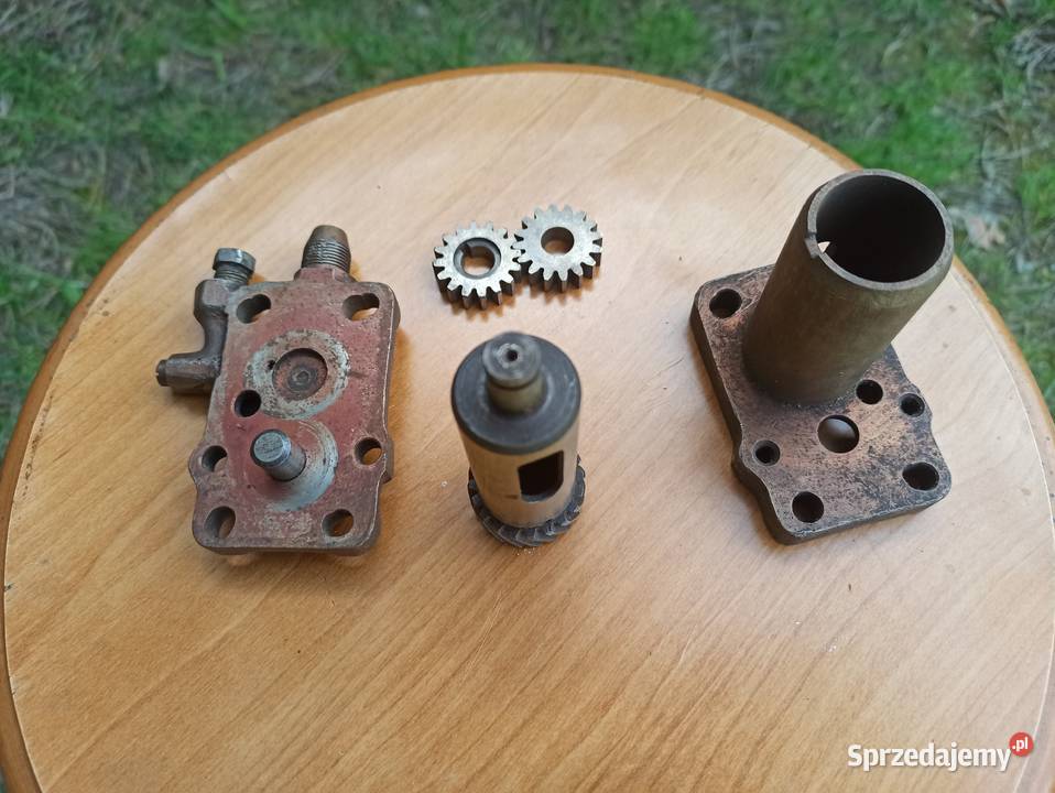 Harley davidson wla pompa Lublin