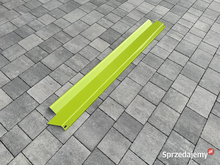 Blacha przeciwkurzowa gardziel Podajnik Pochyły