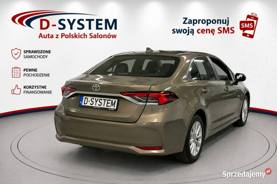 Toyota Corolla Toyota Corolla 16 Valvematic 132 kamera cofania Białystok sprzedam