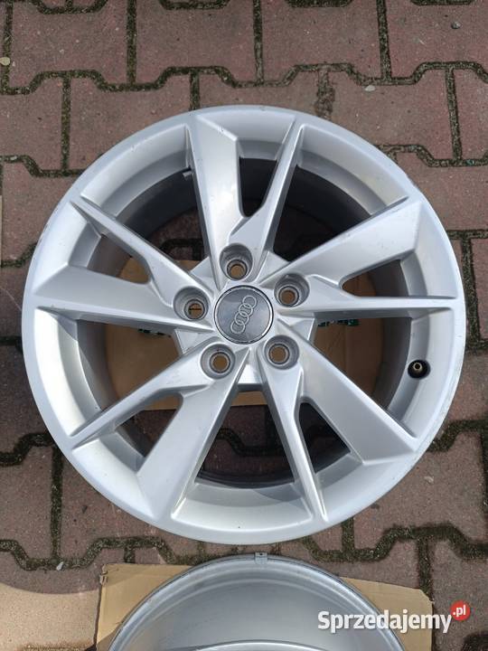 Orginalne Alufelgi Audi A4 A6 5x112 7J R16 Wodzisław Śląski