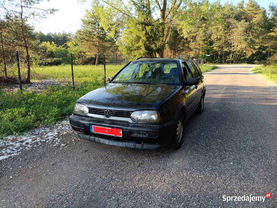 Volkswagen Golf 3 kombi 19 GTD Special czarny hak Golf