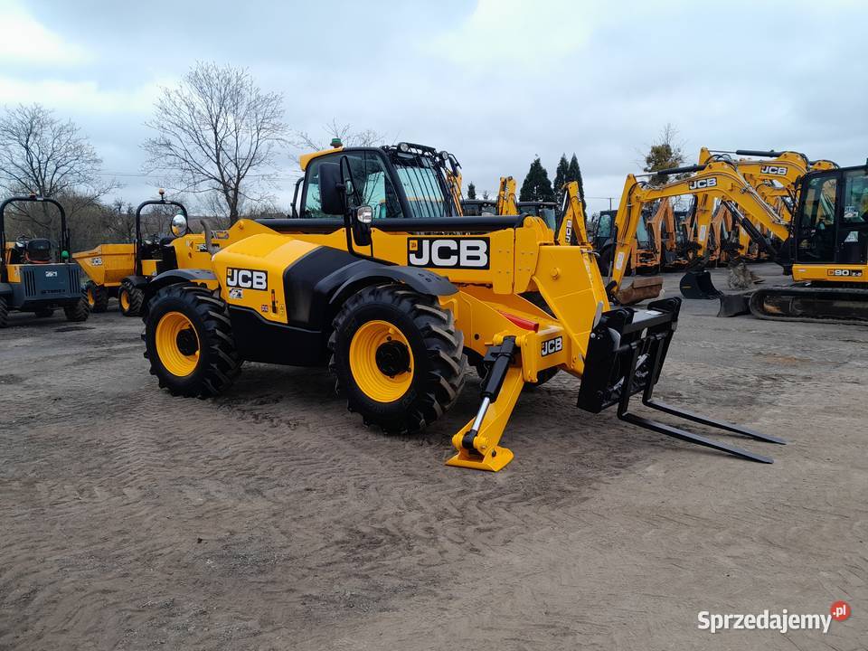 ŁADOWARKA TELESKOPOWA 12 METRÓW JCB JLG CAT Krotoszyn sprzedam