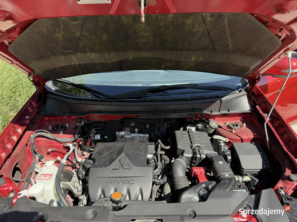 Mitsubishi ASX Niski oryginalny przebieg 100 wspomaganie kierownicy ASX Poznań sprzedam
