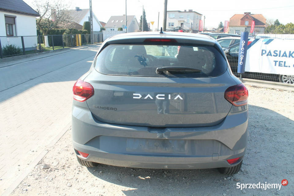 Dacia Sandero III 2020 ABS wielkopolskie Ostrów Wielkopolski sprzedam