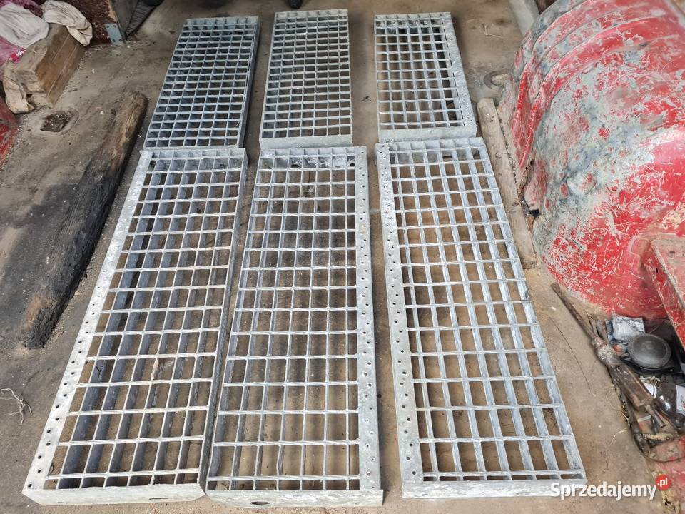 Schodek Podest Metalowy Ażurowy 3x80 3x65x25 x7 Skawina sprzedam
