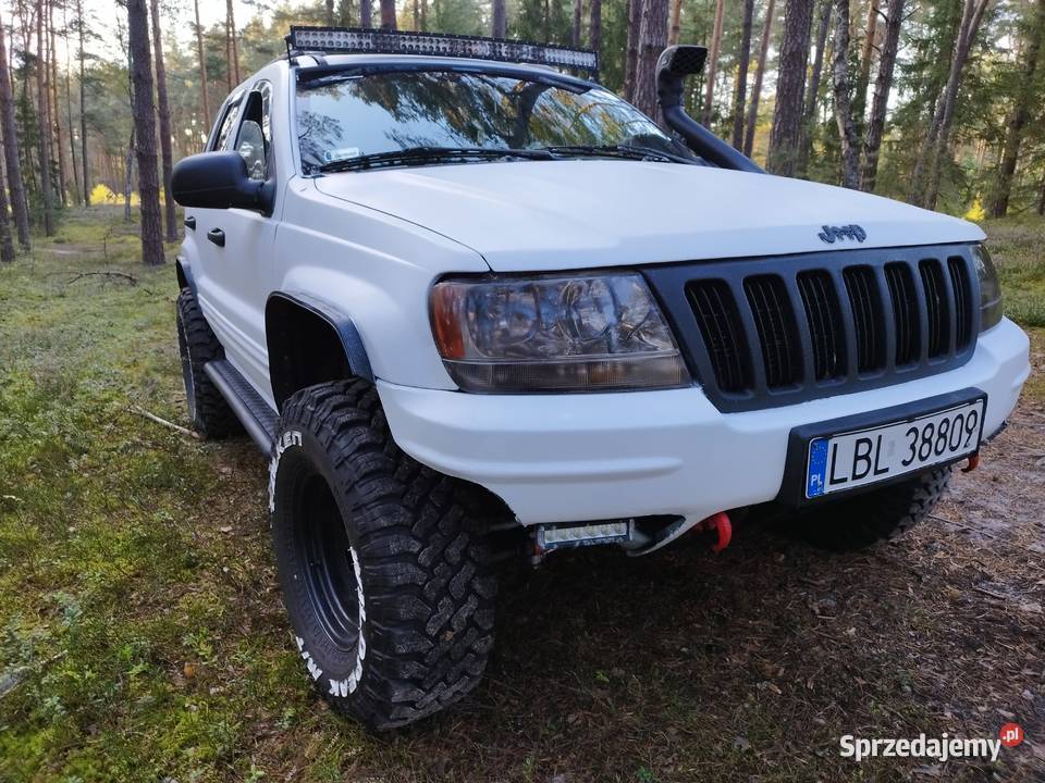 jeep wj 4,7 QD, B+G Lift