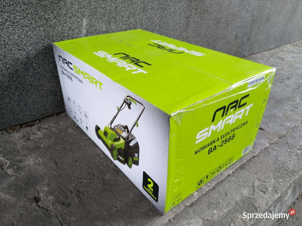 NAJTANIEJ Kosiarka Elektryczna z Koszem 1300W śląskie Zabrze