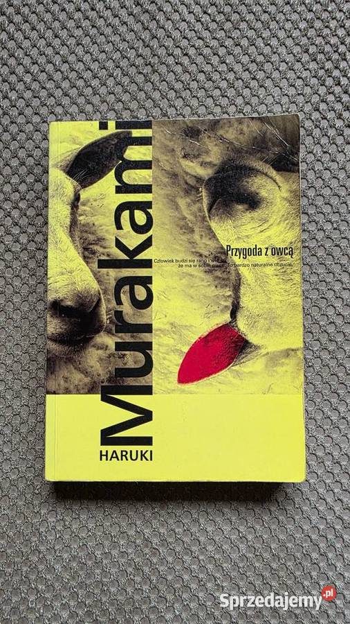 Haruki Murakami Przygoda z owcą Kraków sprzedam